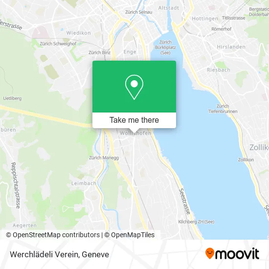 Werchlädeli Verein map