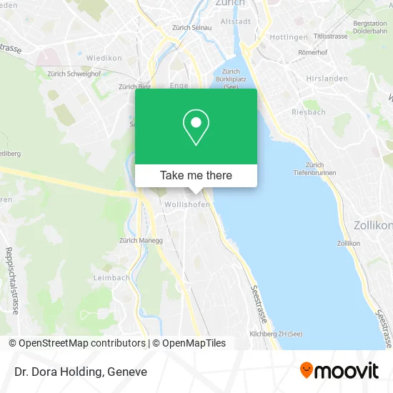 Dr. Dora Holding map
