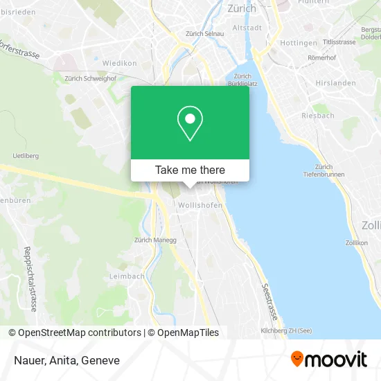 Nauer, Anita map