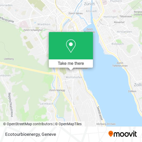 Ecotourbioenergy map
