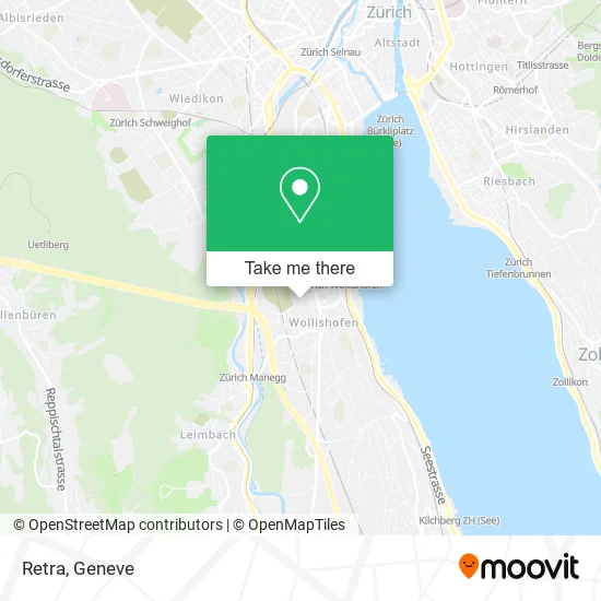 Retra map