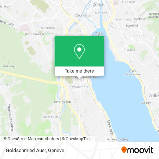 Goldschmied Auer map