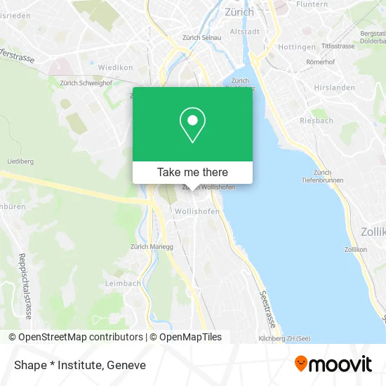 Shape * Institute map