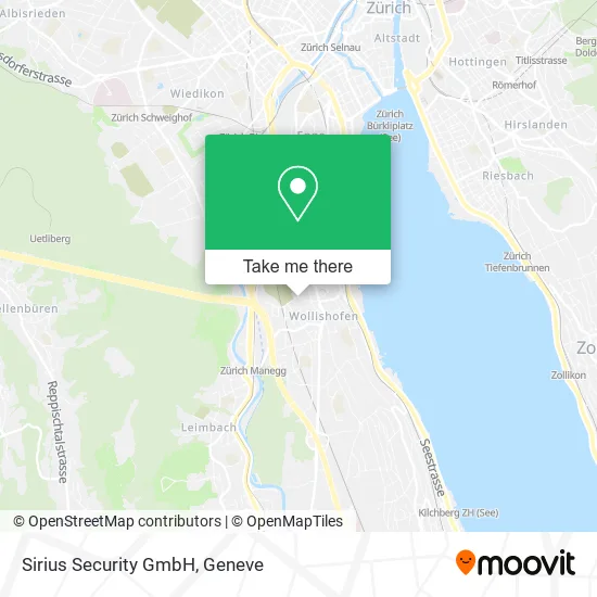 Sirius Security GmbH map