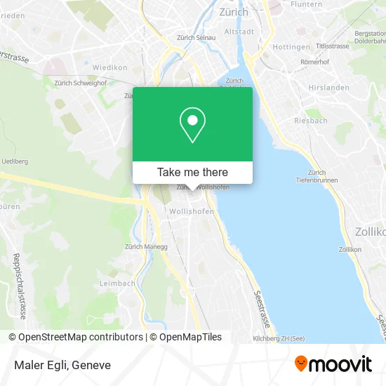 Maler Egli map