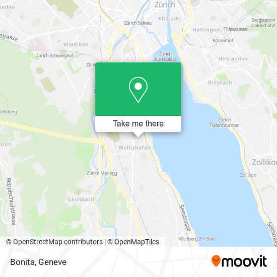 Bonita map