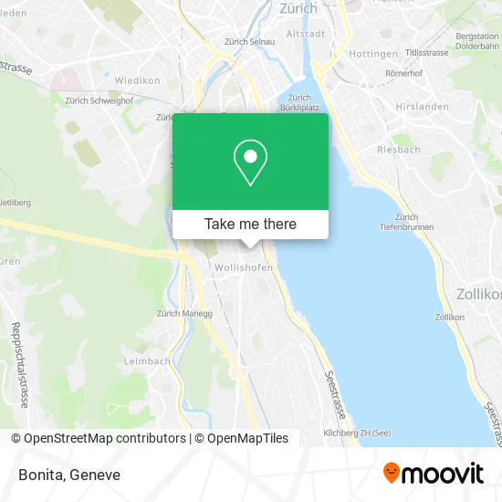 Bonita map