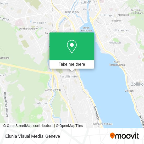 Elunia Visual Media map