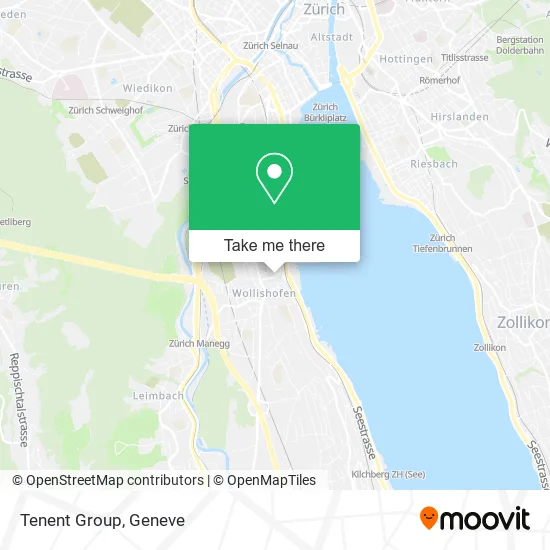 Tenent Group map