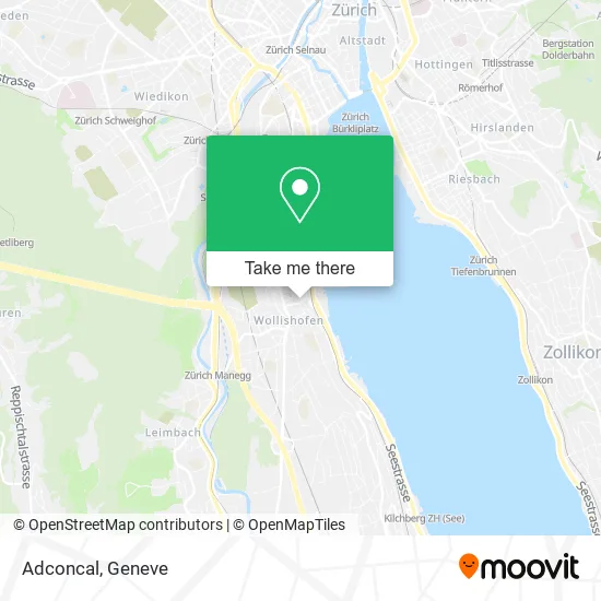 Adconcal map