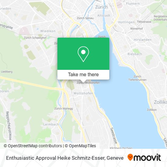 Enthusiastic Approval Heike Schmitz-Esser map