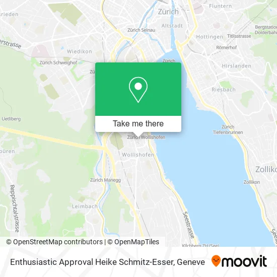 Enthusiastic Approval Heike Schmitz-Esser map