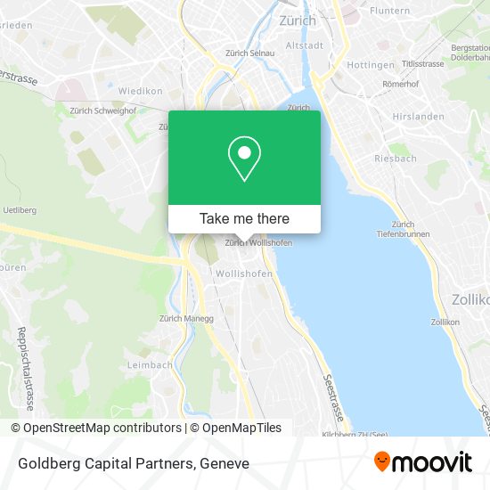 Goldberg Capital Partners map