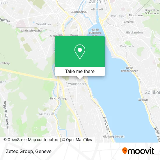 Zetec Group map