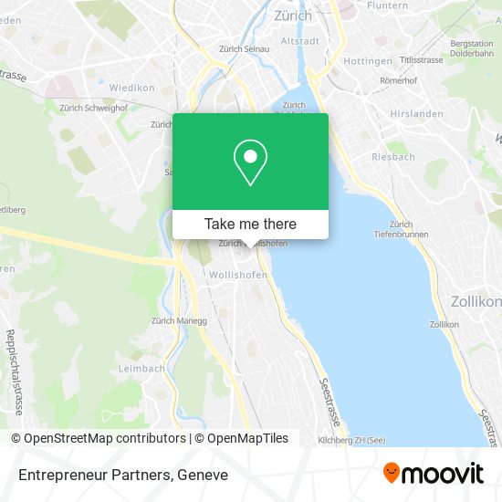 Entrepreneur Partners map