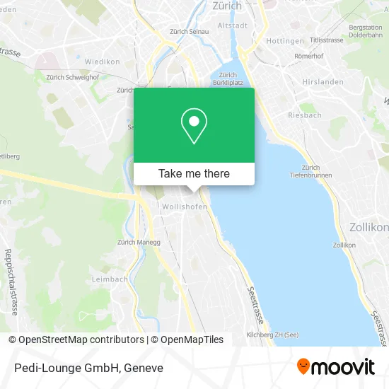 Pedi-Lounge GmbH map