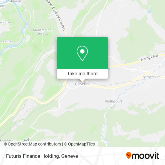 Futuris Finance Holding map