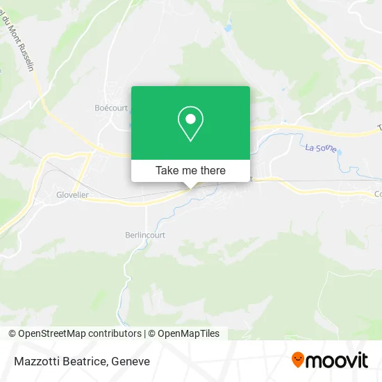 Mazzotti Beatrice map