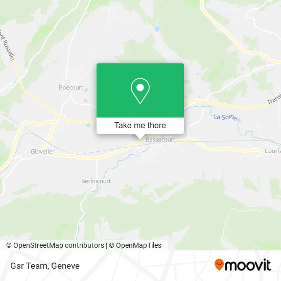 Gsr Team map