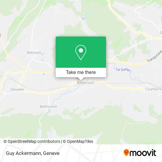 Guy Ackermann map