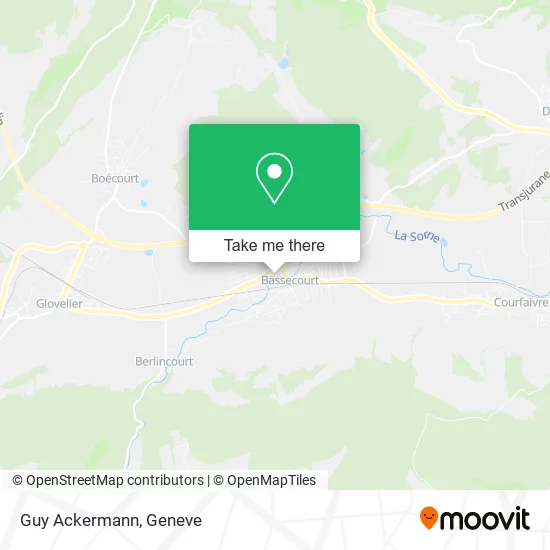 Guy Ackermann map