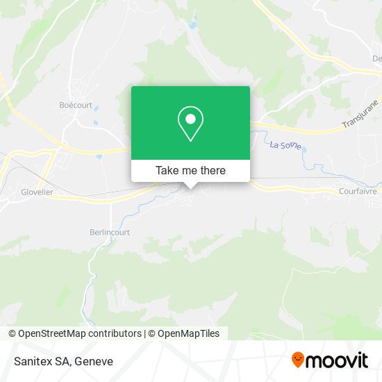 Sanitex SA map