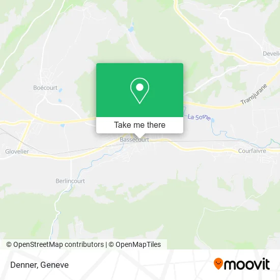 Denner map