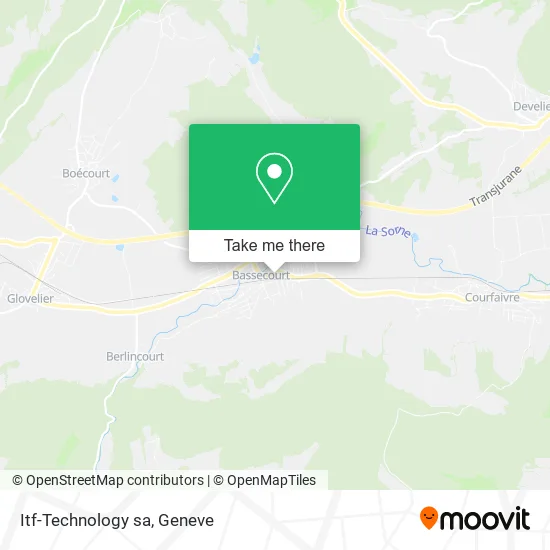 Itf-Technology sa map