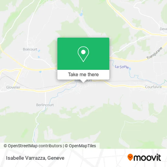 Isabelle Varrazza map