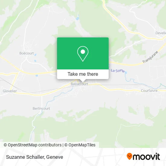Suzanne Schaller map