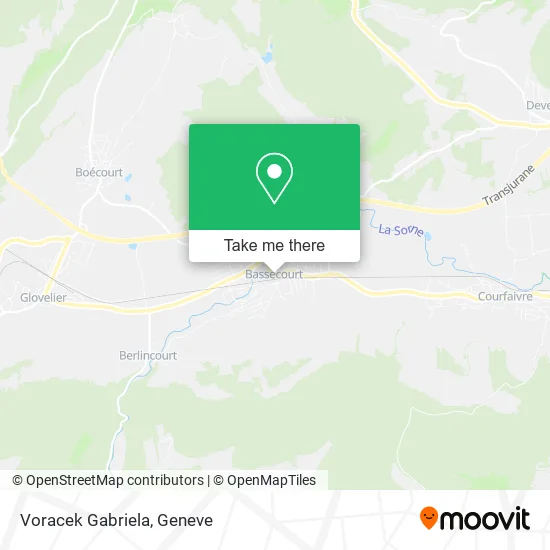 Voracek Gabriela map