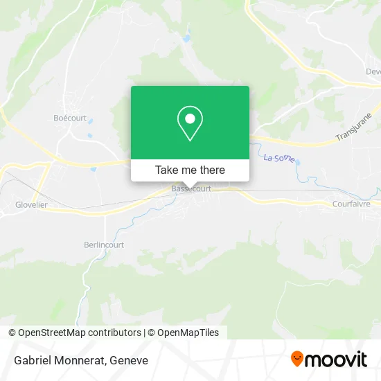 Gabriel Monnerat map