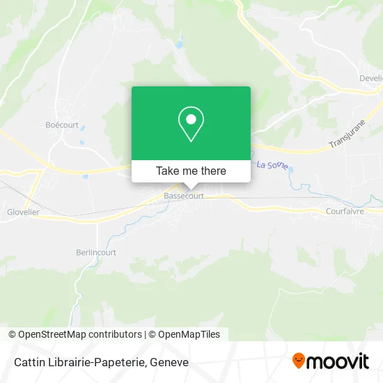 Cattin Librairie-Papeterie map