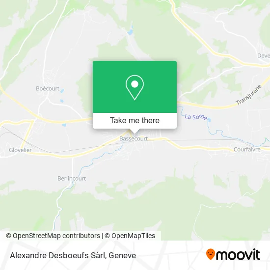 Alexandre Desboeufs Sàrl map