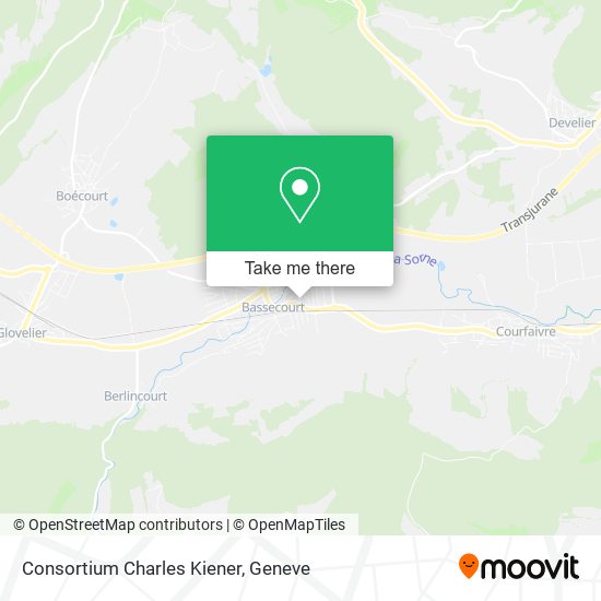 Consortium Charles Kiener map