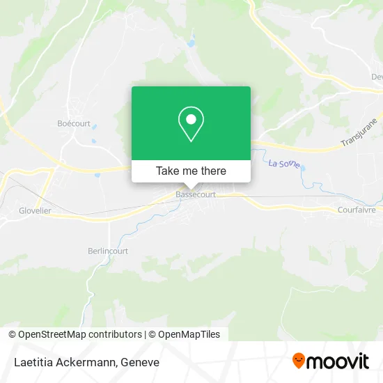Laetitia Ackermann map