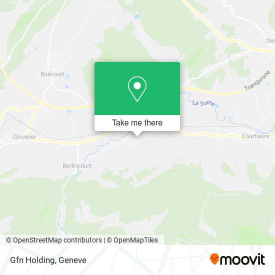 Gfn Holding map