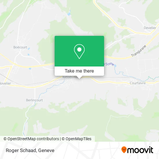 Roger Schaad map
