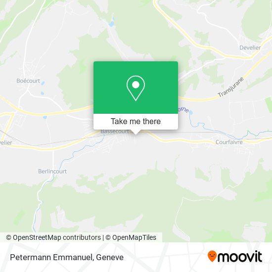 Petermann Emmanuel map