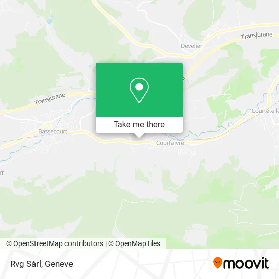 Rvg Sàrl map