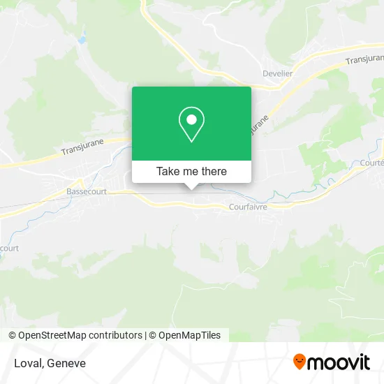 Loval map