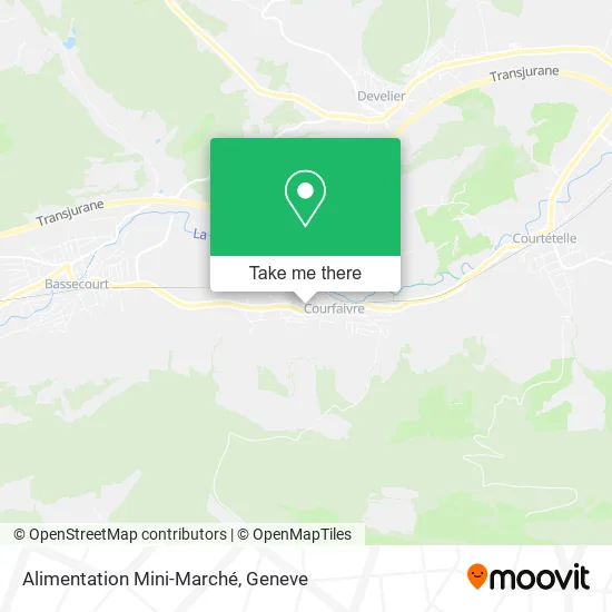 Alimentation Mini-Marché map