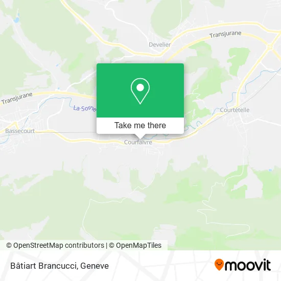 Bâtiart Brancucci map