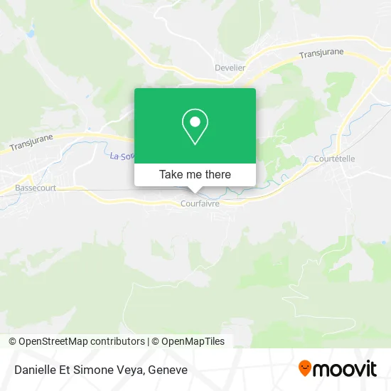 Danielle Et Simone Veya map