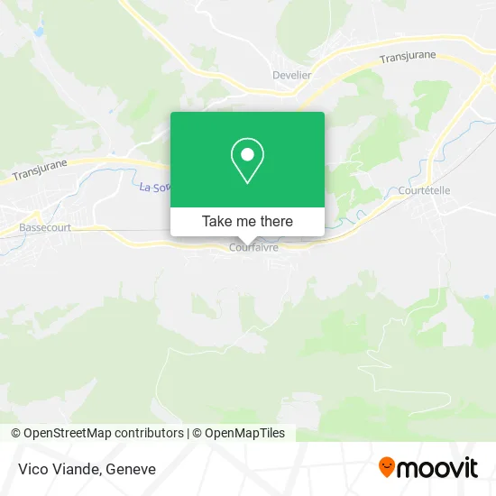 Vico Viande map