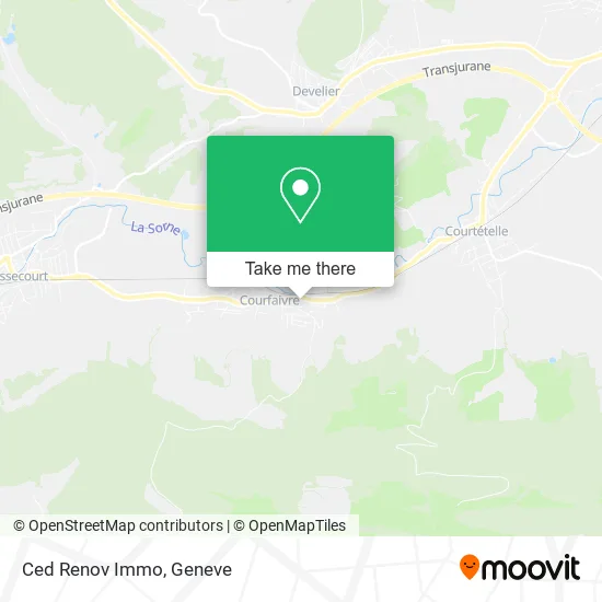 Ced Renov Immo map