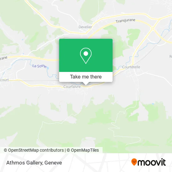 Athmos Gallery map