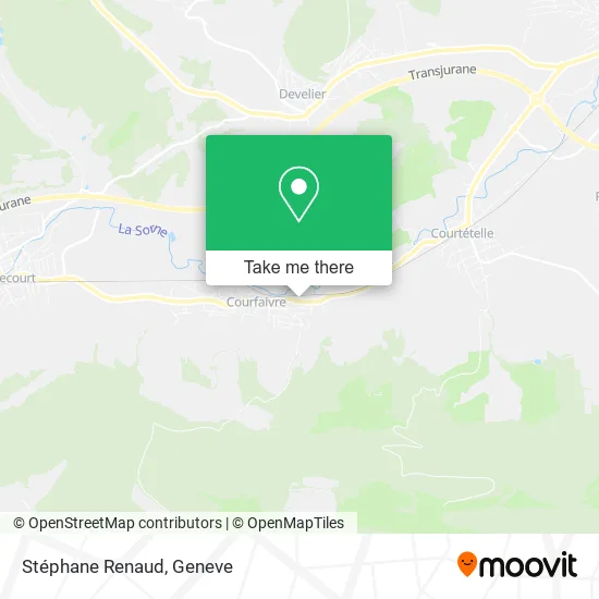 Stéphane Renaud map