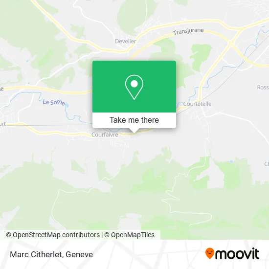 Marc Citherlet plan