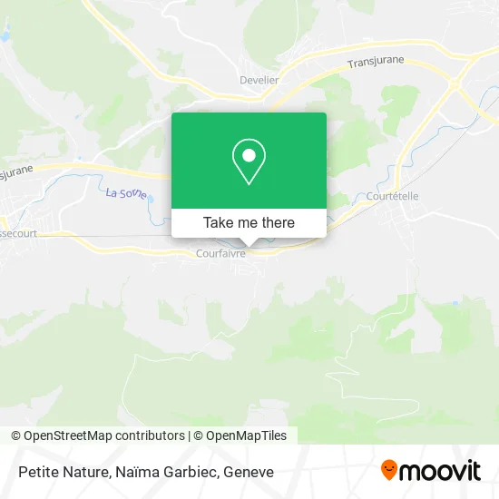 Petite Nature, Naïma Garbiec plan